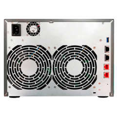 Asustor AS6508T 8 Slot Tower NAS I-2.1GHz Quad 8GB DDR4 2x10GbE 2x2.5GbE