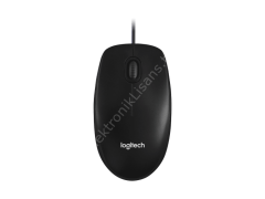 Logitech M100 USB Kablolu Mouse Siyah
