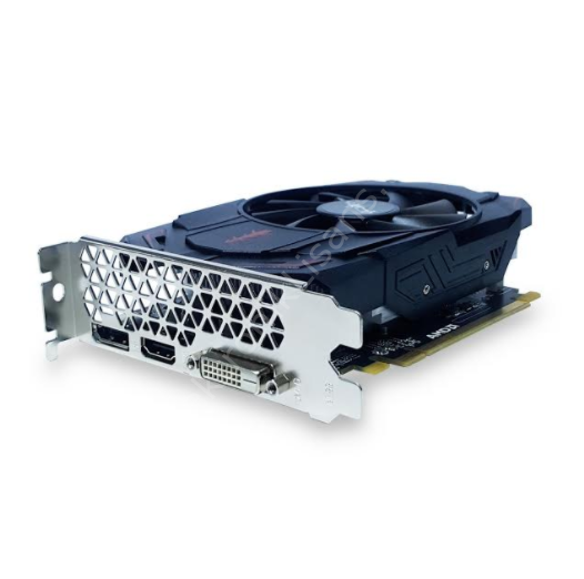Quadro Rx550 4Gb Gddr5 128bit Dp/Hdmi/Dvi