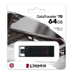 64 Gb Usb-C 3.2 Kingston Dt (Dt70/64Gb)