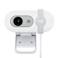 Logitech Brio 100 Full HD Webcam Beyaz (960-001617)