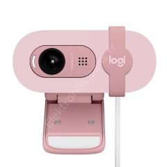 Logitech Brio 100 Full HD Webcam Gül (960-001623)