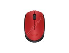 Logitech M171 Kablosuz Mouse Kirmizi (910-004641)
