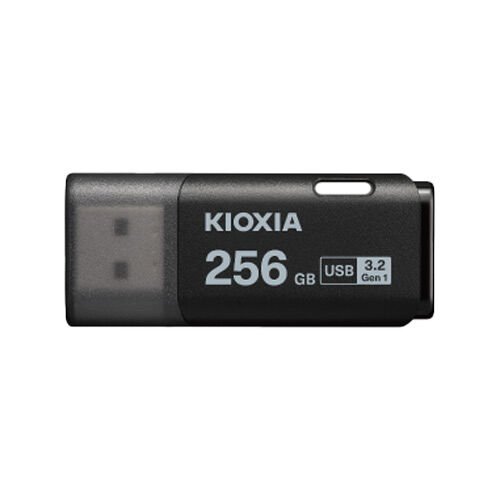 256 Gb Usb3.2 Gen1 Kioxia Siyah (Lu301K256Gg4)