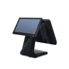 Quatronic P1655-D I5 5.N 8GB RAM 128GB SSD 15.6'' Dokunmatik POS PC +İkinci Ekran