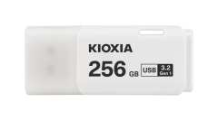 256 Gb Usb3.2 Gen1 Kioxia Beyaz (Lu301W256Gg4)