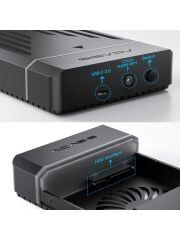 Acasis EC5351C 2.5''/3.5'' USB 3.0 RGB 24TB SATA Destekli Disk Kutusu