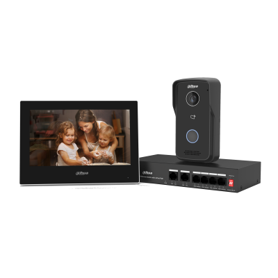 Dahua KTP03 IP Villa Kapı İstasyonu