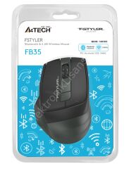 A4 Tech Fb35 Kablosuz Optik Mouse Yesil