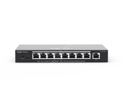 Ruijie Reyee RG-ES209GC-P 9 Port 10/100/1000 8xPoE 120W Yönetilebilir Switch