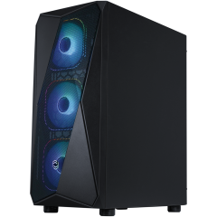 Frisby FX-100 600W 80+ Bronze USB3.0 4x12cm ARGB Fan Siyah ATX Kasa