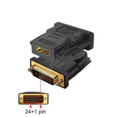 Codegen (cdg-cnv37) 24+1 Pin Dvi To Hdmi Cevirici Adaptor