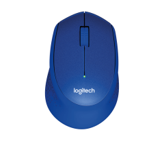 Logitech M330 Silent Kablosuz Mouse Mavi (910-004910)