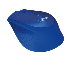 Logitech M330 Silent Kablosuz Mouse Mavi (910-004910)