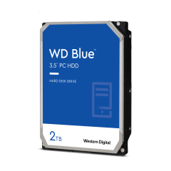 WD Blue 2 TB 7200RPM 256MB SATA3 Desktop (WD20EZBX)