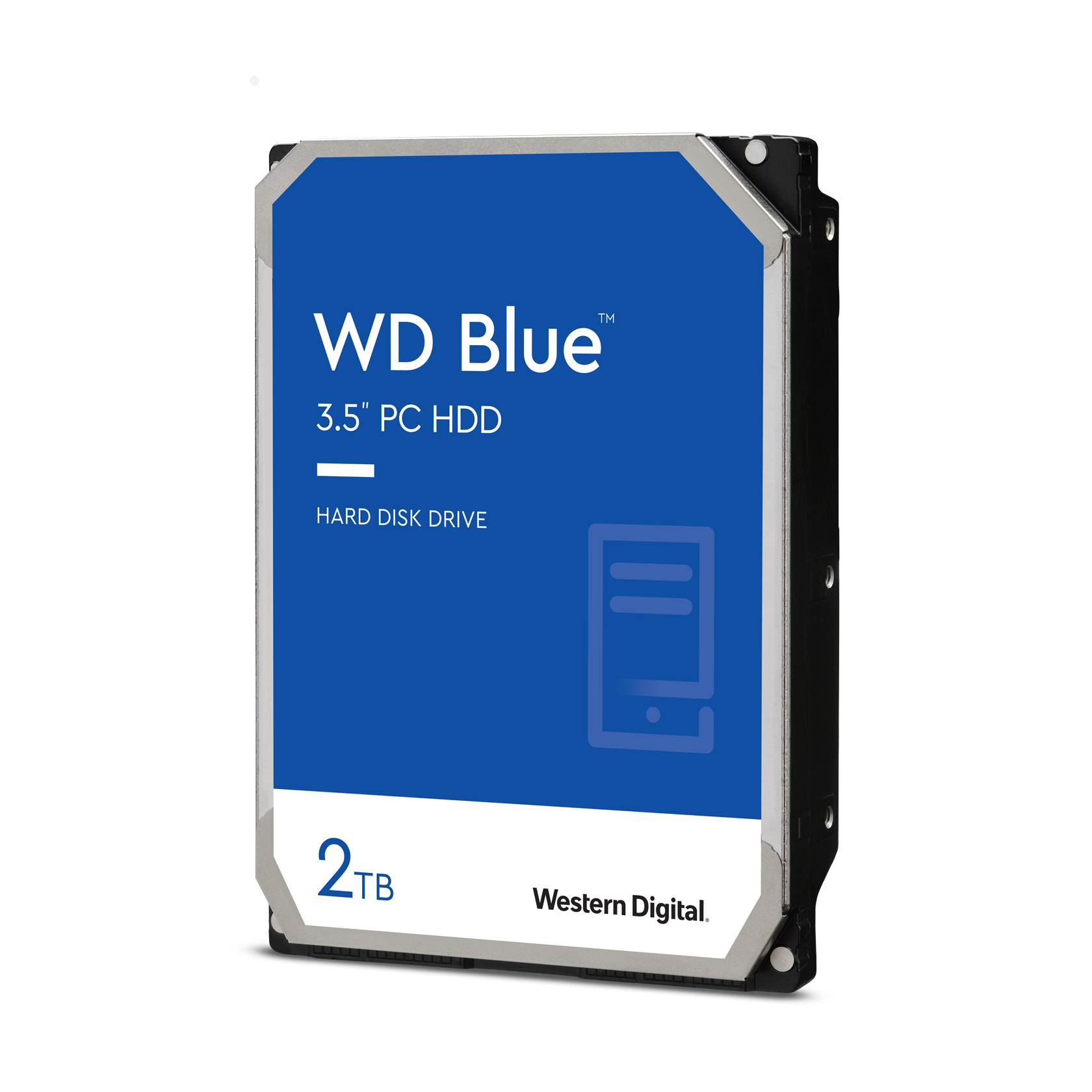 WD Blue 2 TB 7200RPM 256MB SATA3 Desktop (WD20EZBX)