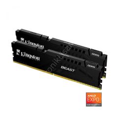 64 Gb (2x32gb) Ddr5 6000mhz Kingston Beast Black Expo Cl30