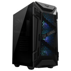 Asus TUF Gaming GT301 USB3.2 3x12cm ARGB+12cm Fan Pencereli ATX Siyah Kasa