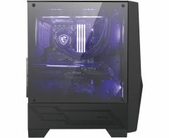 MSI Mag Forge 100M USB3.2 2x12cm RGB + 12cm Fan Pencereli ATX Siyah Kasa