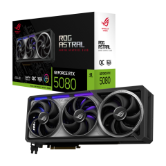 Asus RTX 5080 16GB GDDR7 256Bit 3xDP/2xHDMI (ROG-Astral-RTX5080-O16G-Gaming)