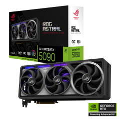 Asus RTX5090 32GB GDDR7 512bit 3xDP/2xHDMI (ROG-Astral-RTX5090-O32G-Gaming)