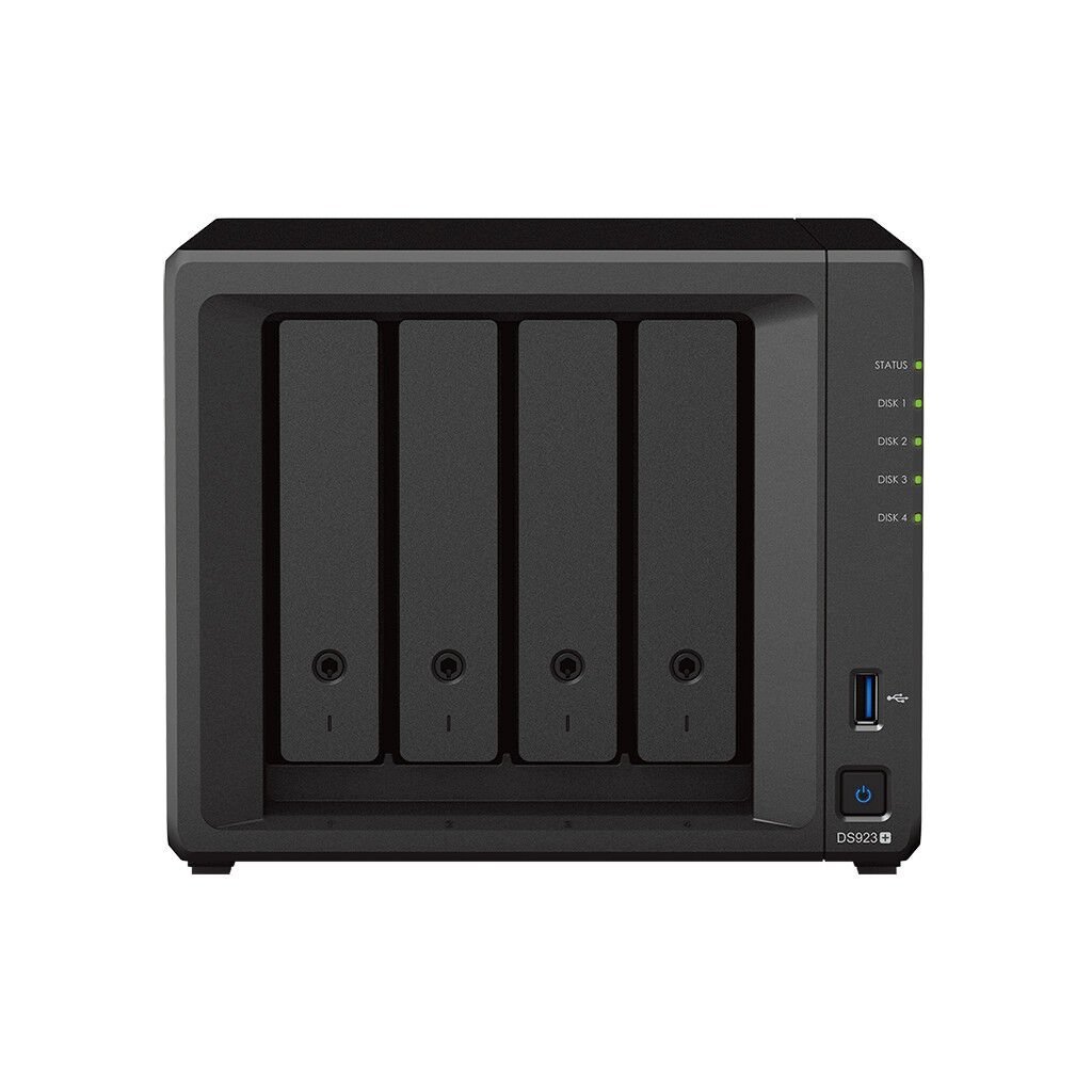 Synology DS923 Plus 4GB 4 Slot All in One NAS Depolama Ünitesi