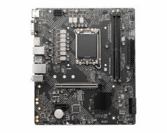 MSI Pro H610M-G DDR4 1700P DDR4 Ses GLAN DP/HDMI/VGA SATA3 USB3.2 mATX