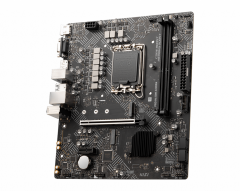 MSI Pro H610M-G DDR4 1700P DDR4 Ses GLAN DP/HDMI/VGA SATA3 USB3.2 mATX