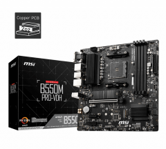 Msi B550m Pro-Vdh Am4 Ddr4 Ses Glan Dp/Hdmi/Vga Sata3 Usb3.2 Matx