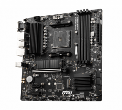 Msi B550m Pro-Vdh Am4 Ddr4 Ses Glan Dp/Hdmi/Vga Sata3 Usb3.2 Matx