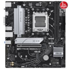 Asus Prime B650M-K AM5 DDR5 Ses GLAN HDMI/VGA SATA3 USB3.2 mATX