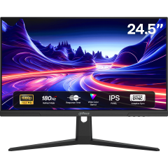 Dahua 24.5'' LM25-E231B 1920x1080 0.5ms 180Hz IPS DP/HDMI +VESA
