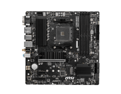 Msi B550m Pro-Vdh Wifi Am4 Ddr4 Ses Glan Dp/Hdmi/Vga Sata3 Usb3.2 Matx