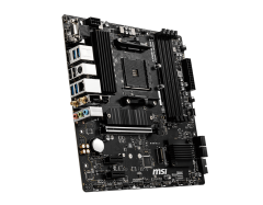 Msi B550m Pro-Vdh Wifi Am4 Ddr4 Ses Glan Dp/Hdmi/Vga Sata3 Usb3.2 Matx