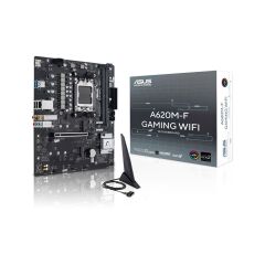 Asus A620M-F Gaming Wifi AM5 DDR5 Ses GLAN HDMI SATA3 USB3.2 mATX