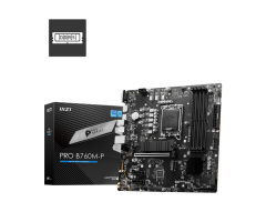 MSI Pro B760M-P 1700P DDR5 Ses GLAN DP/HDMI/VGA SATA3 USB3.2 mATX