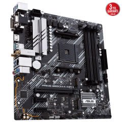 Asus Prime B550M-A WiFi II AM4 DDR4 Ses Glan HDMI/DVI/VGA SATA3 USB3.2 mATX