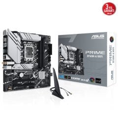 Asus Prime B760M-A Wifi 1700P DDR5 Ses GLAN DP/HDMI SATA3 USB3.2 mATX
