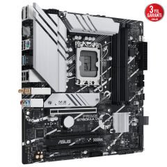 Asus Prime B760M-A Wifi 1700P DDR5 Ses GLAN DP/HDMI SATA3 USB3.2 mATX