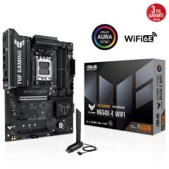 Asus TUF Gaming B650E-E Wifi AM5 DDR5 Ses GLAN DP/HDMI SATA3 USB3.2 ATX