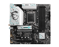 MSI B760M Gaming Plus Wifi 1700P DDR5 Ses GLAN DP/HDMI SATA3 USB3.2 mATX