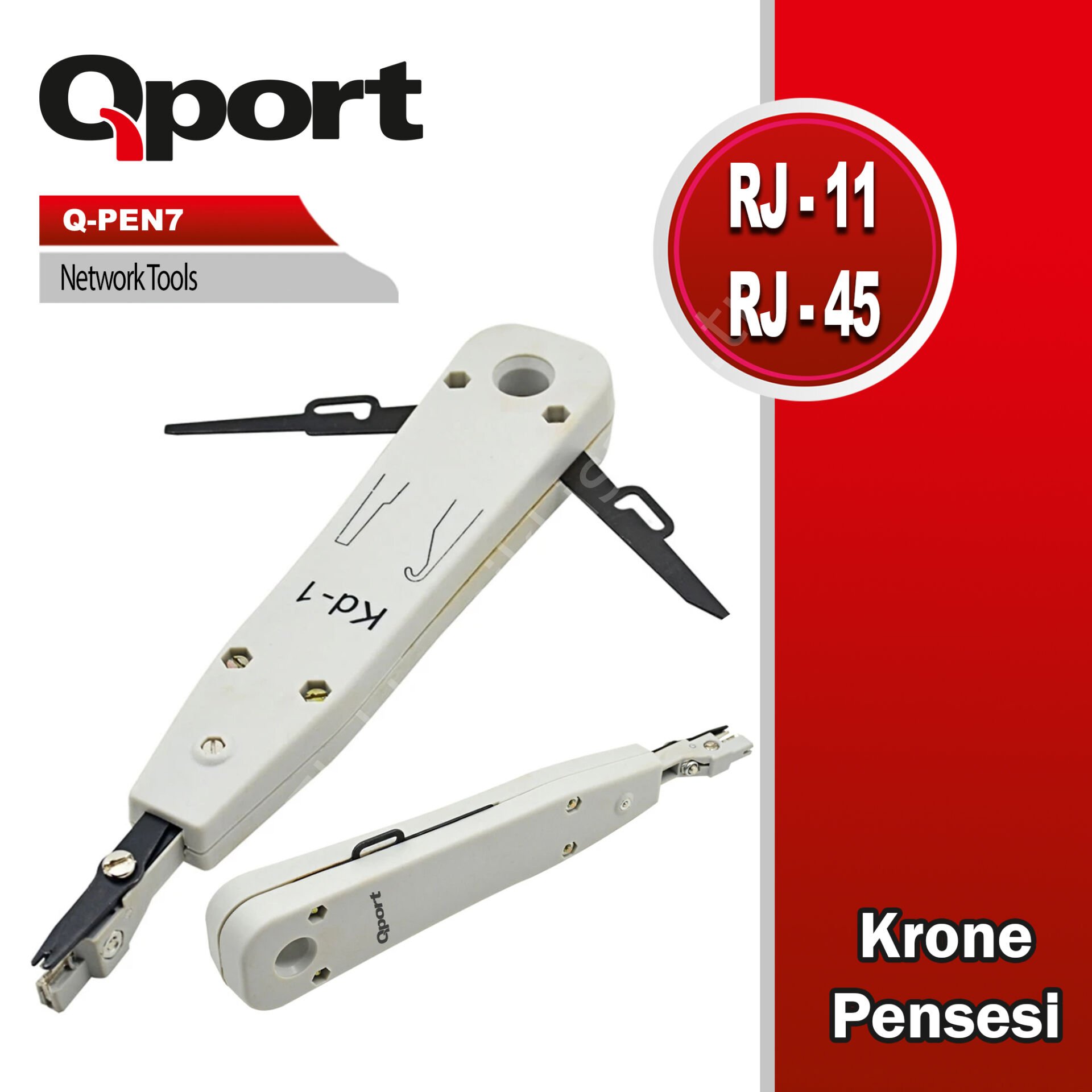 Qport (Q-Pen7) Krone Çakma Pensesi