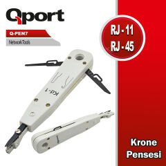 Qport (Q-Pen7) Krone Çakma Pensesi