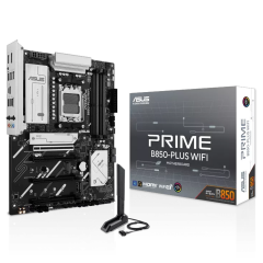 Asus Prime B850-Plus Wifi AM5 DDR5 Ses GLAN DP/HDMI SATA3 USB3.2 ATX