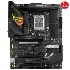 Asus Rog Strix Z890-H Gaming Wifi 1851P DDR5 Ses Glan DP/HDMI Sata3 Usb3.2 Atx