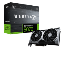 MSI Rtx5070 12GB Gddr7 192Bit 3xDP/HDMI (GeForce Rtx 5070 12G Ventus 2X OC)