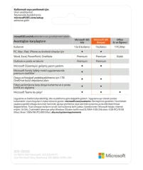 Microsoft 365 Bireysel Elektronik Lisans