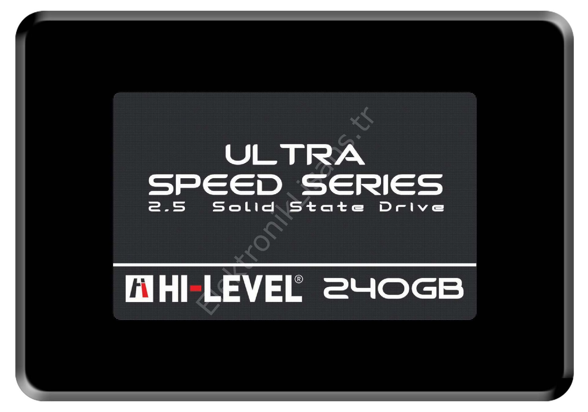 Hi-level Ultra 240 Gb 2.5'' Sata3 Ssd 550/530 (hlv-ssd30ult/240g)