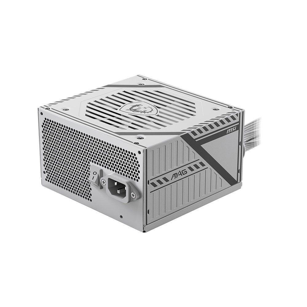 Msi Mag 650W 80+Bronze 12cm Fan Güç Kaynağı (Mag A650bnl-W)