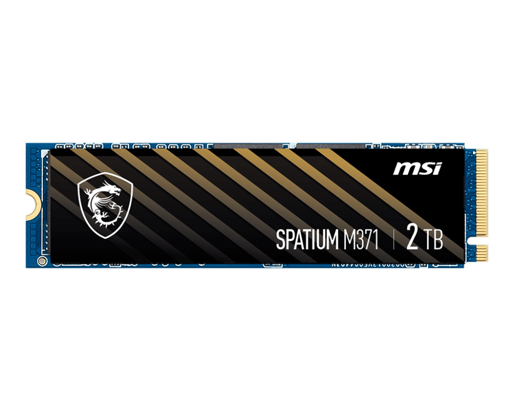 Msi Spatium M371 1 TB NVMe SSD 2350/1700